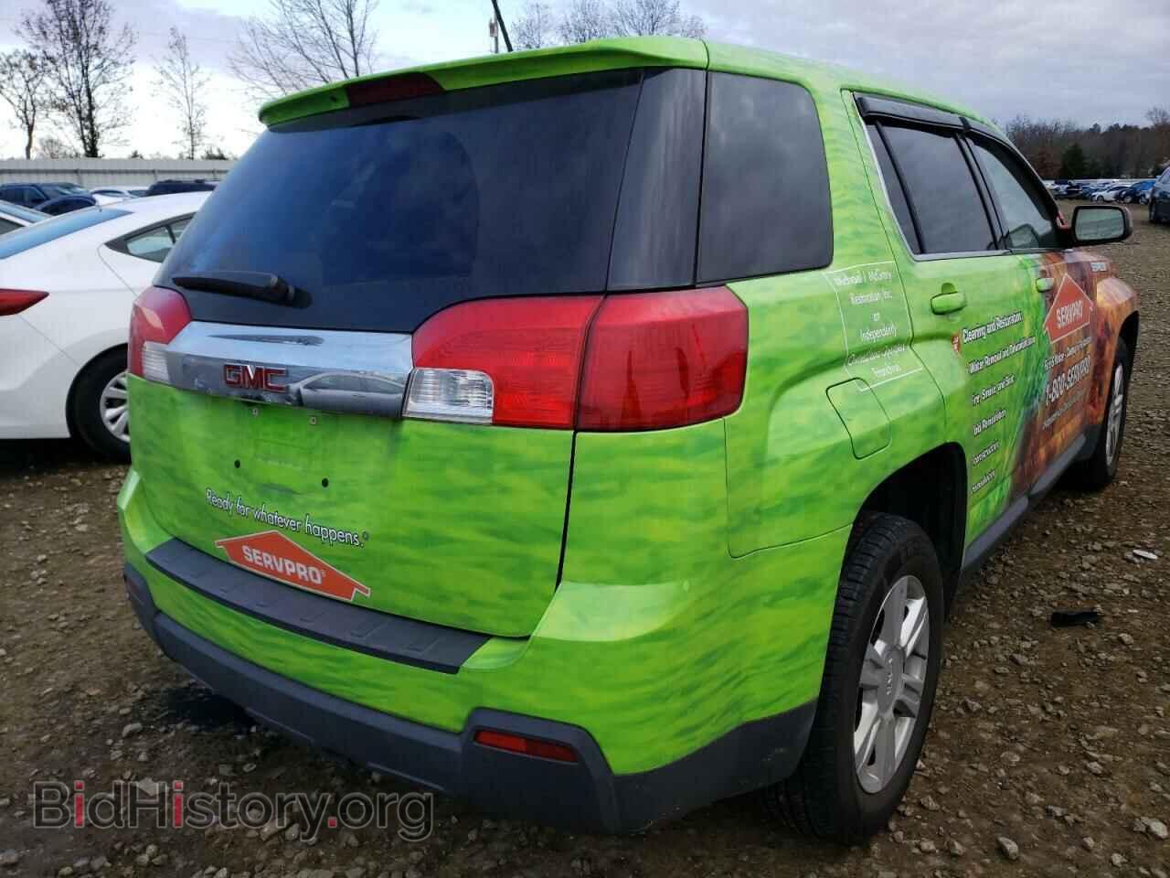 2015 GMC TERRAIN - VIN: 2GKALMEK1F6133125 - Фото 4