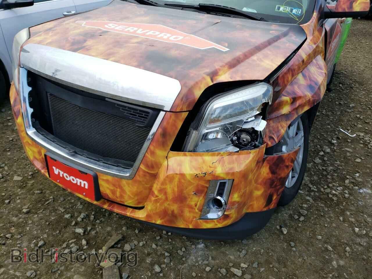 2015 GMC TERRAIN - VIN: 2GKALMEK1F6133125 - Фото 9