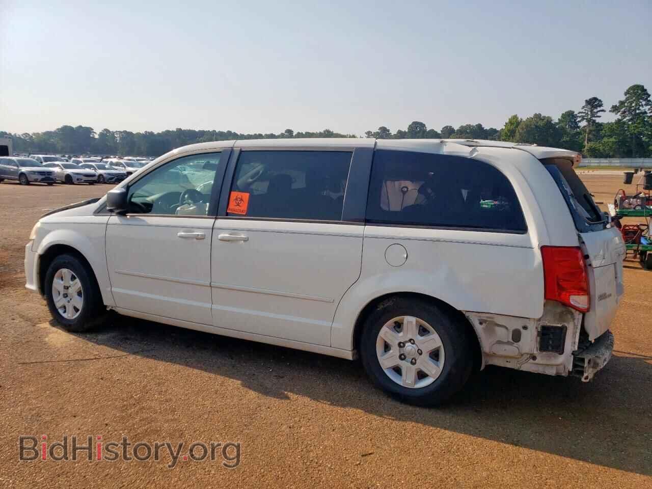 2012 DODGE CARAVAN - VIN: 2C4RDGBG4CR350174 - Фото 2