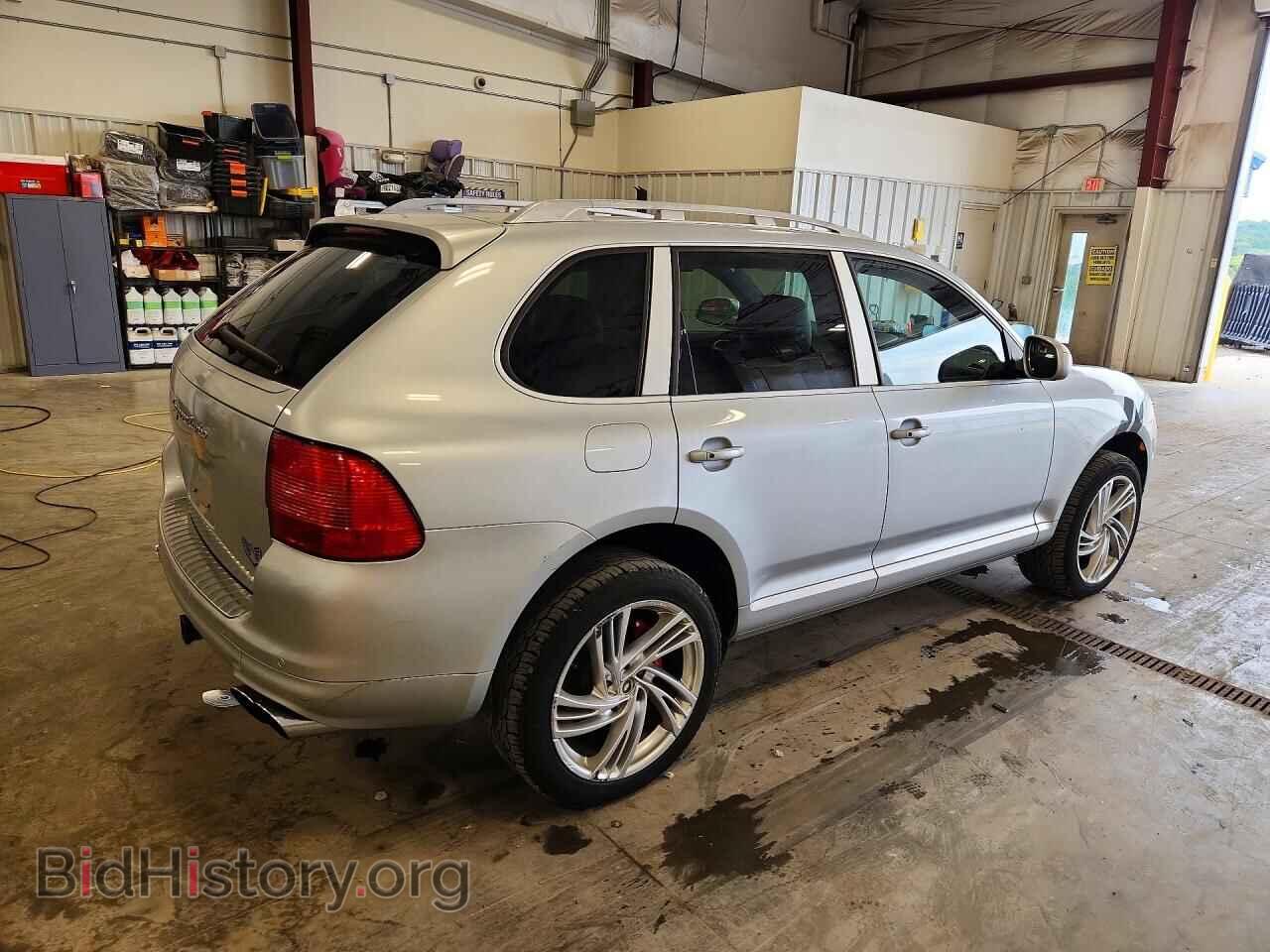 2005 PORSCHE CAYENNE - VIN: WP1AC29P15LA90268 - Фото 3
