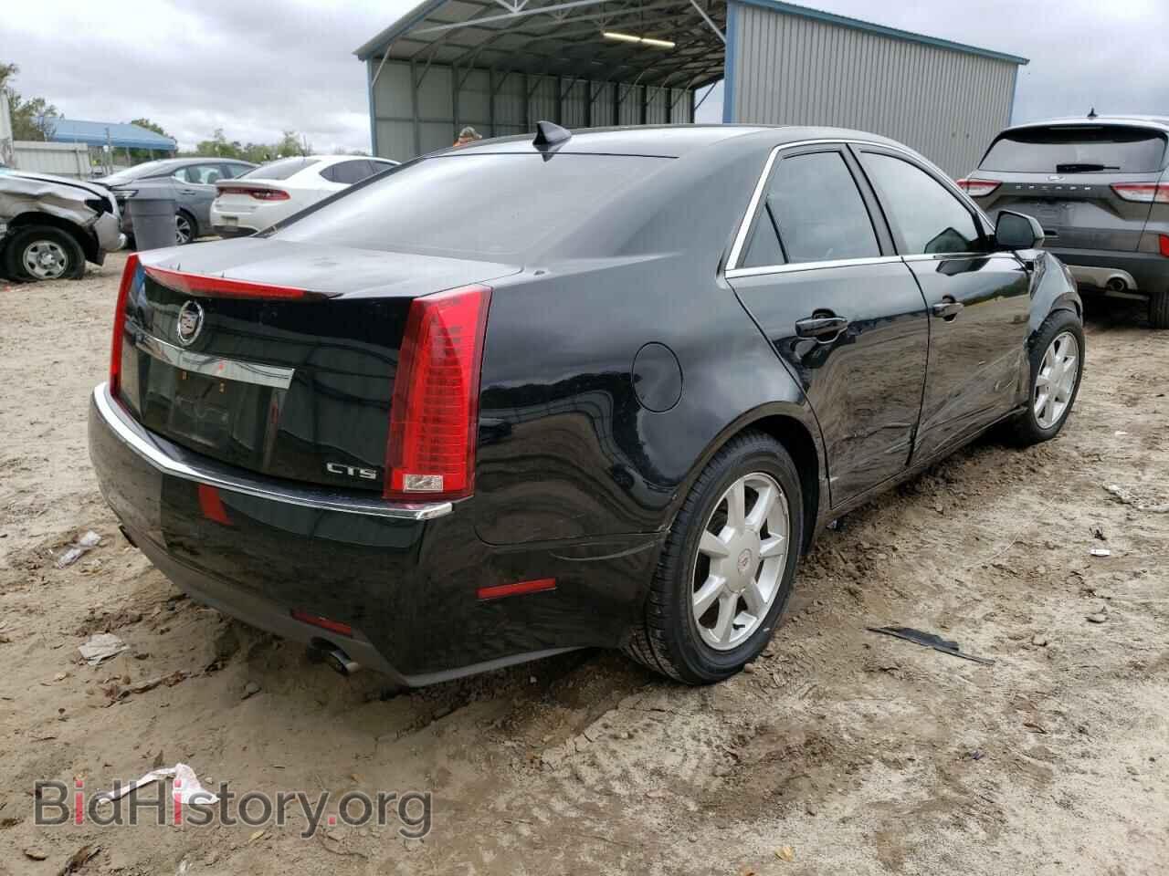 2009 CADILLAC CTS - VIN: 1G6DF577790169304 - Фото 3