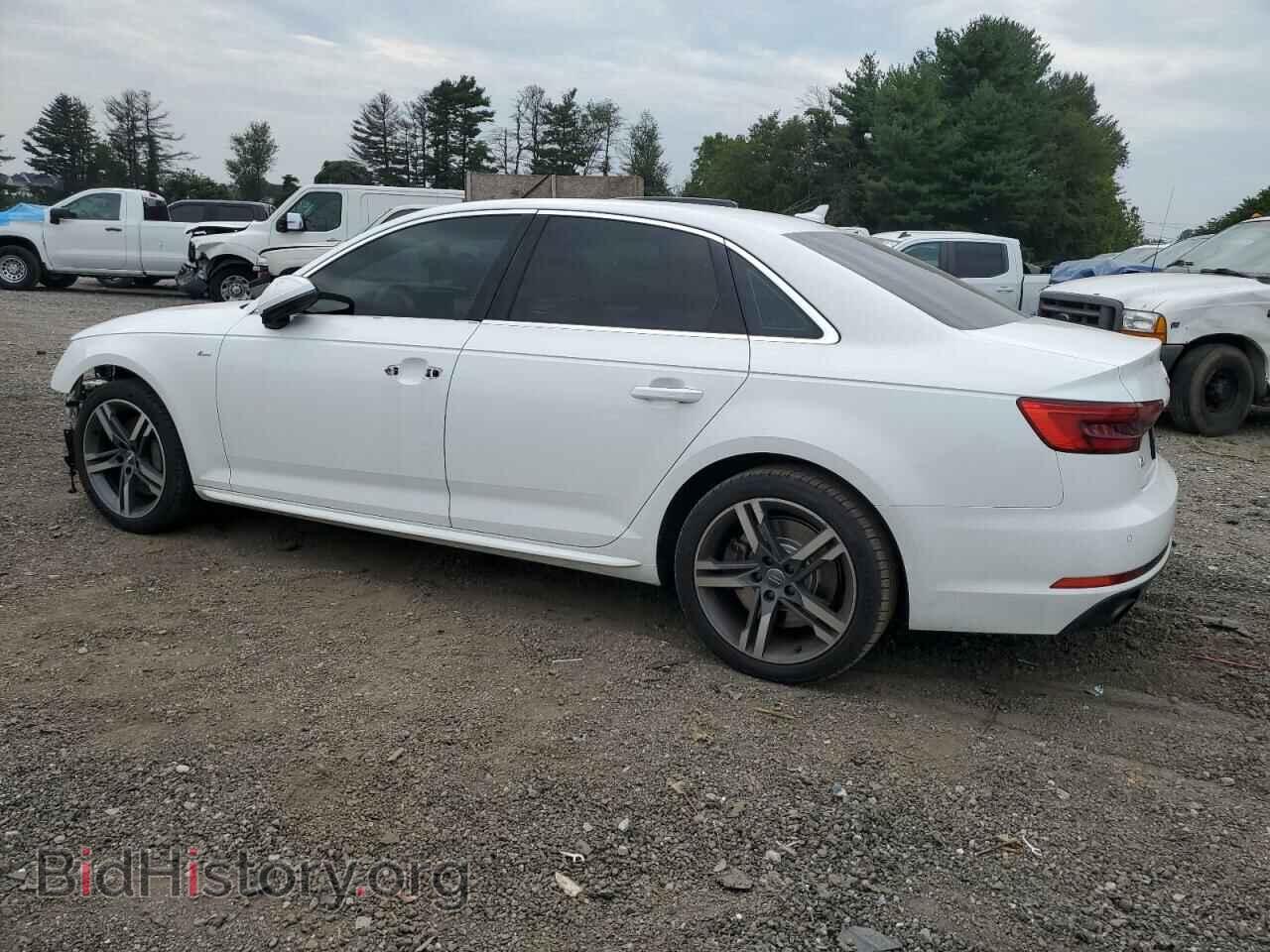 2017 AUDI A4 - VIN: WAUFNAF41HN033452 - Фото 2