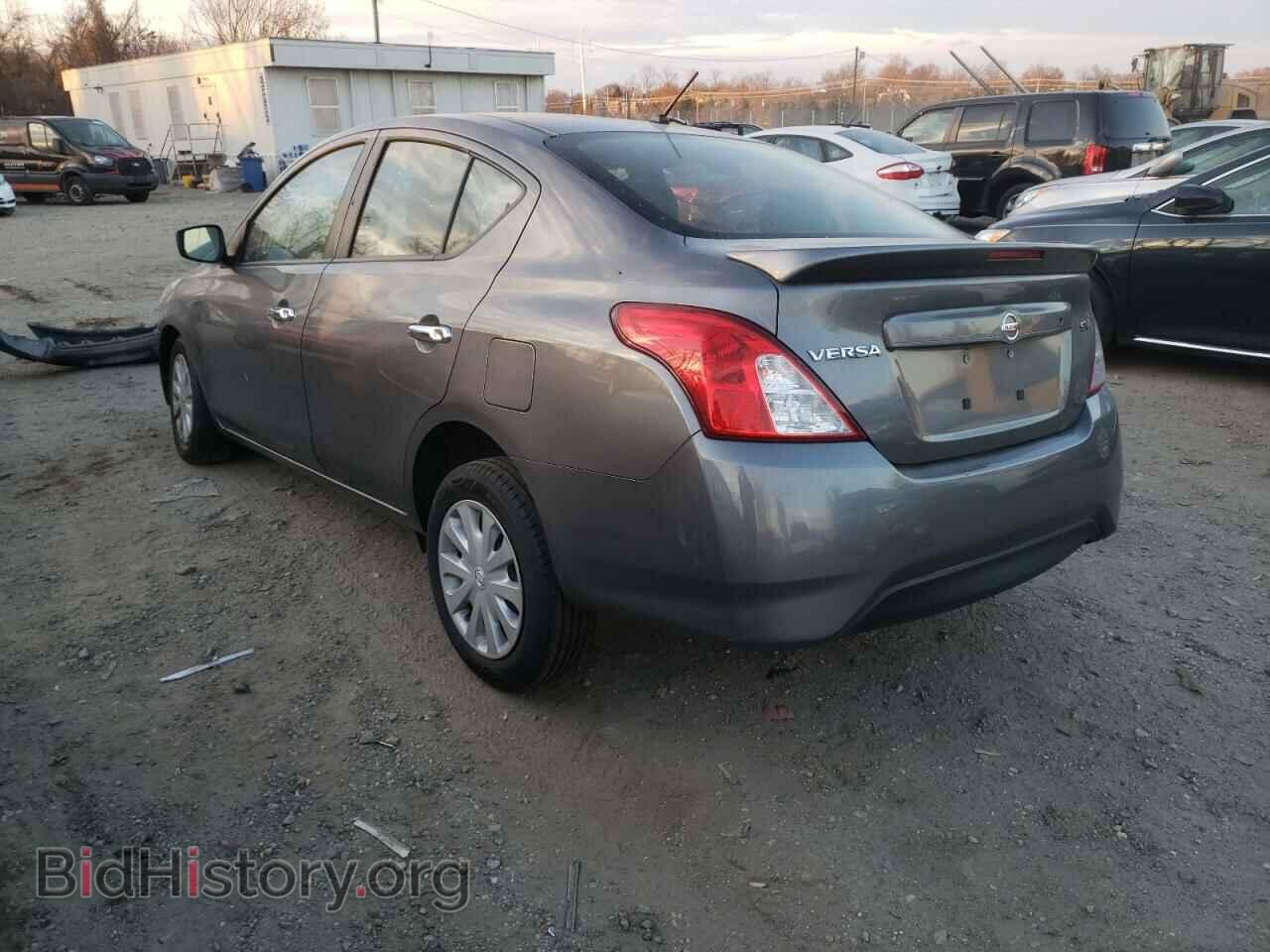 2017 NISSAN VERSA - VIN: 3N1CN7AP2HL837367 - Фото 3