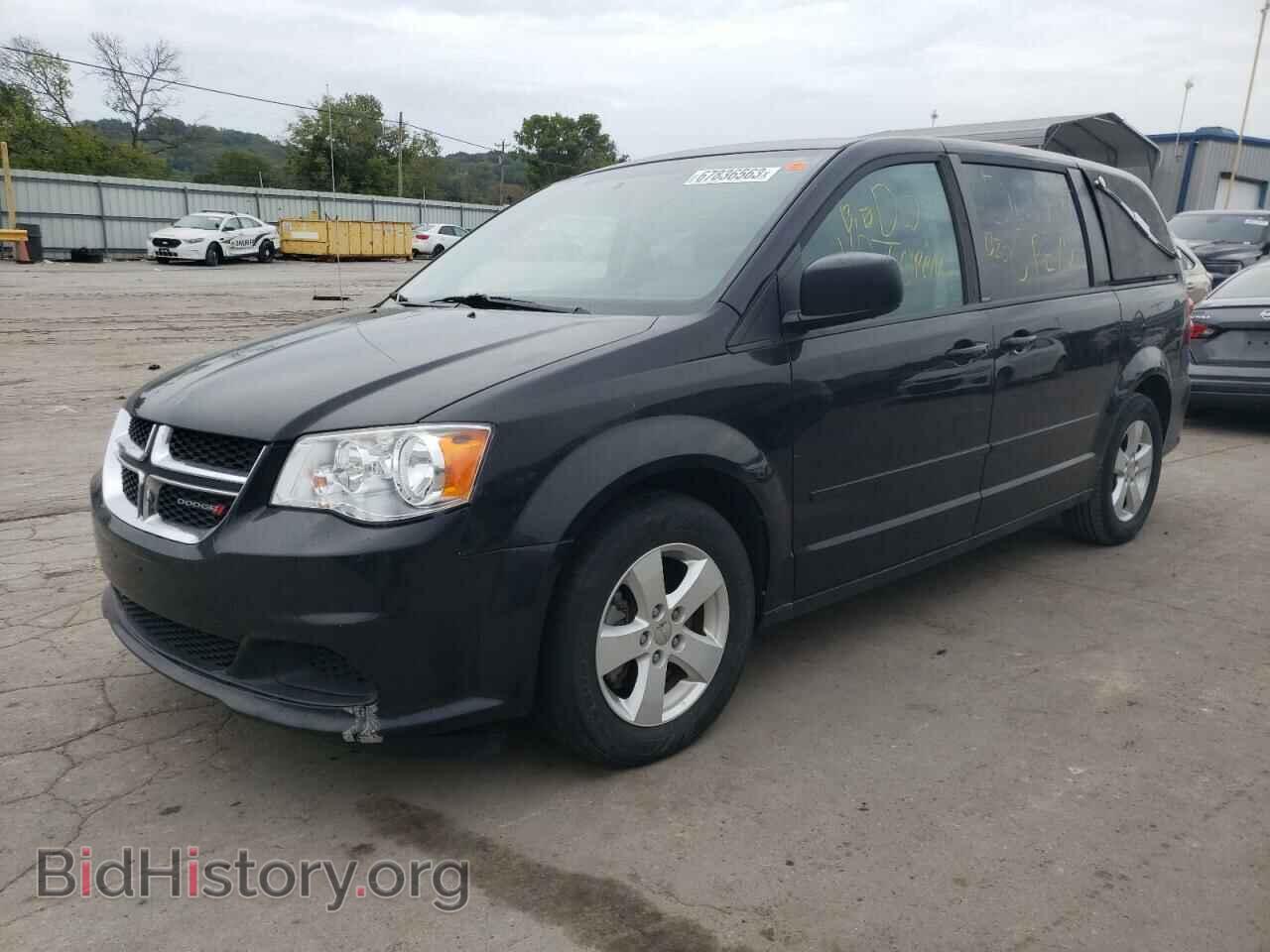 Фотография 2C4RDGBGXDR517042 - DODGE CARAVAN 2013