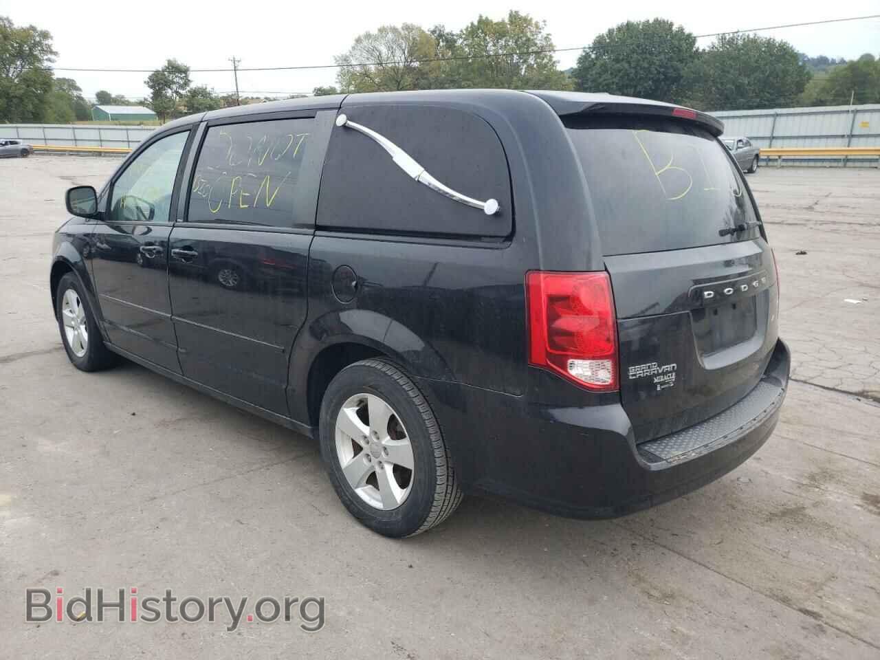 2013 DODGE CARAVAN - VIN: 2C4RDGBGXDR517042 - Photo 2