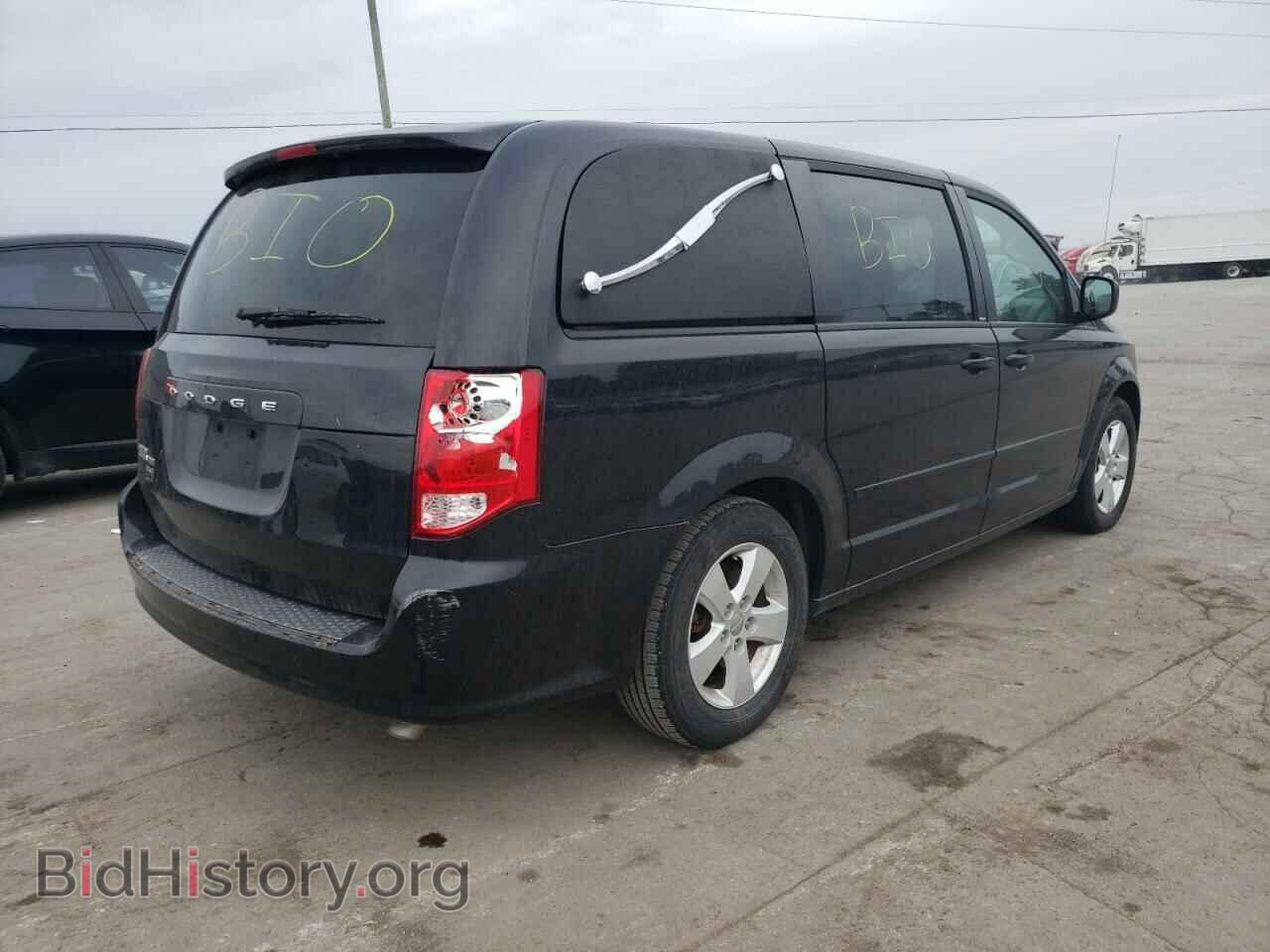 2013 DODGE CARAVAN - VIN: 2C4RDGBGXDR517042 - Photo 3