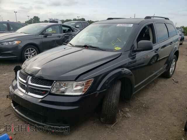 2013 DODGE JOURNEY - VIN: 3C4PDCAB0DT594585 - Фото 2