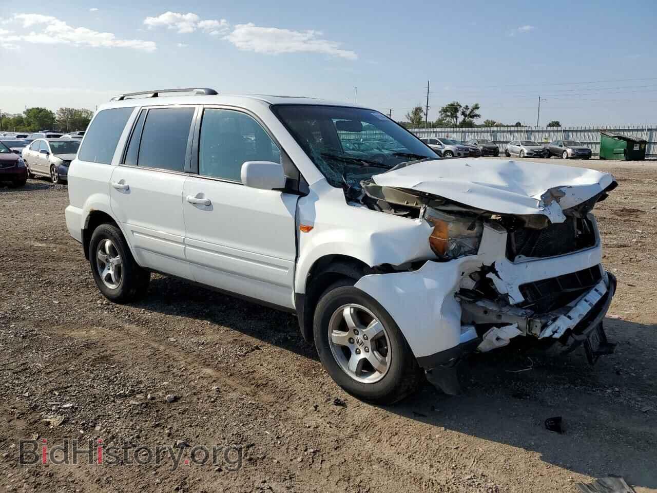 2008 HONDA PILOT - VIN: 5FNYF18588B053436 - Фото 4