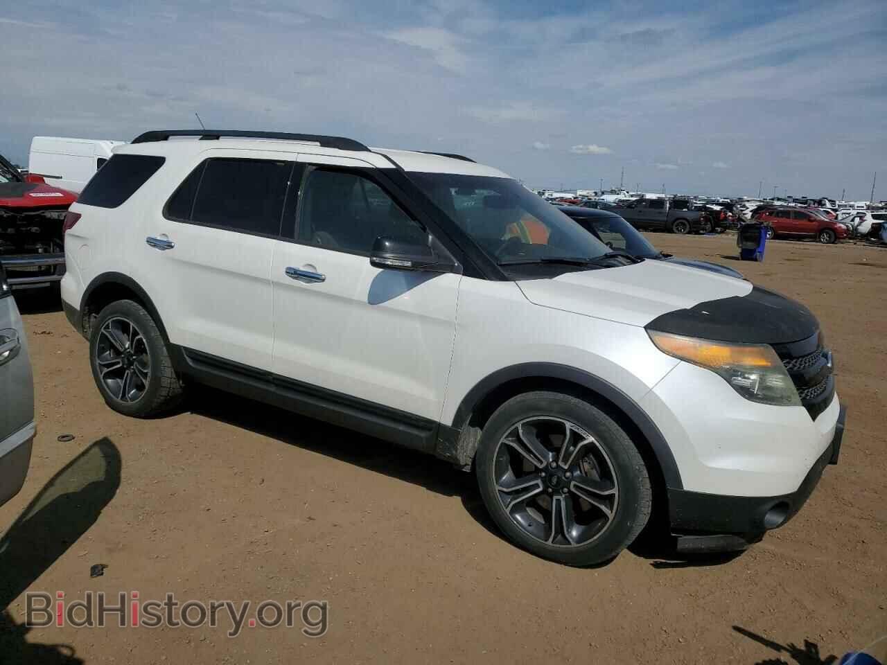 2014 FORD EXPLORER - VIN: 1FM5K8GT8EGC00990 - Photo 4