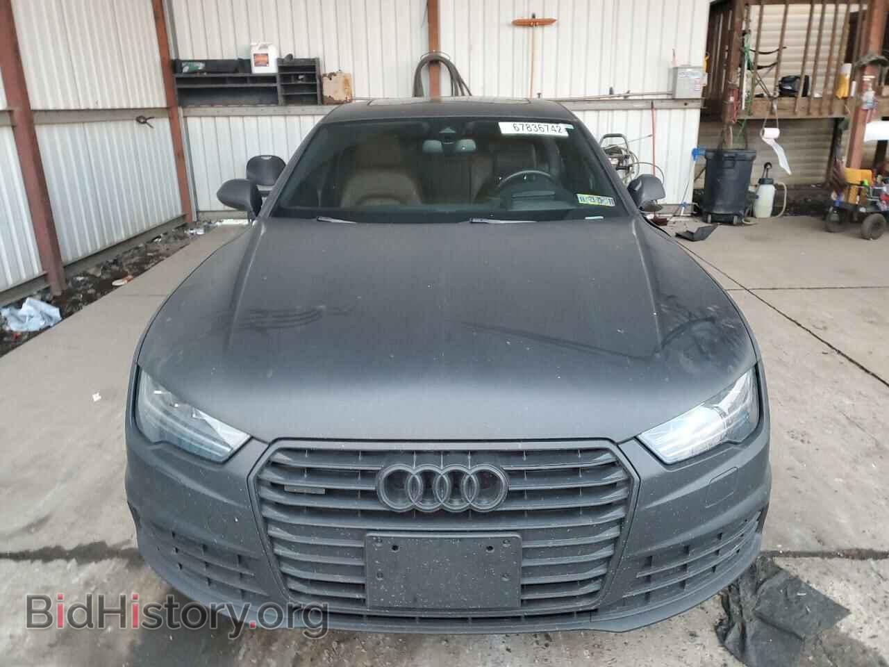 2016 AUDI A7 - VIN: WAU2GAFC5GN070342 - Фото 5