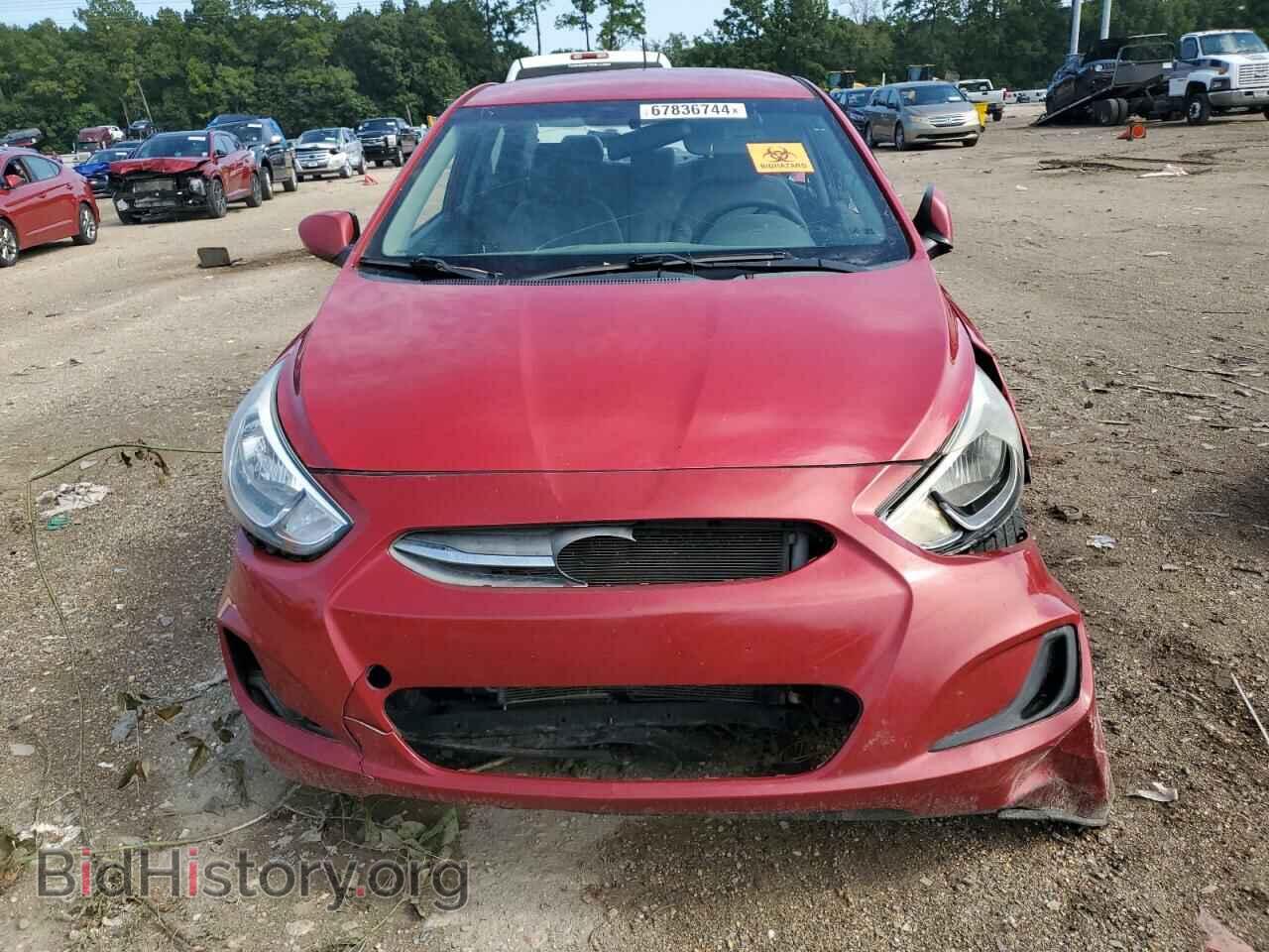 2017 HYUNDAI ACCENT - VIN: KMHCT4AE6HU215212 - Фото 5