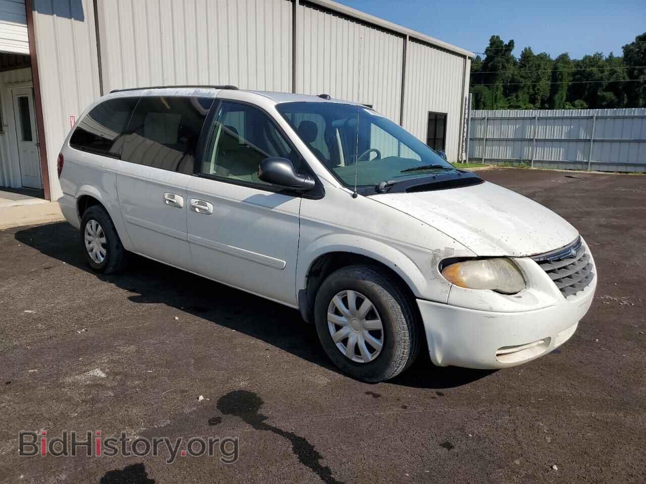2005 CHRYSLER MINIVAN - VIN: 2C4GP44R65R593760 - Фото 4