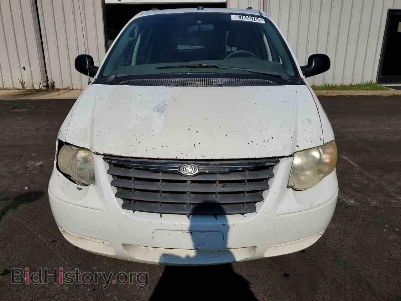 2005 CHRYSLER MINIVAN - VIN: 2C4GP44R65R593760 - Фото 5