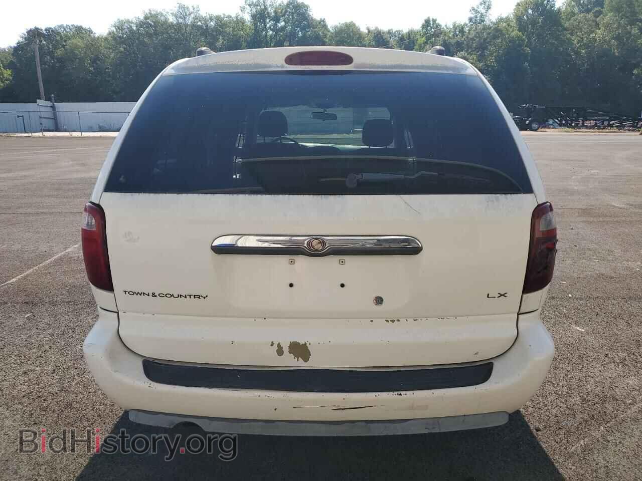 2005 CHRYSLER MINIVAN - VIN: 2C4GP44R65R593760 - Фото 6