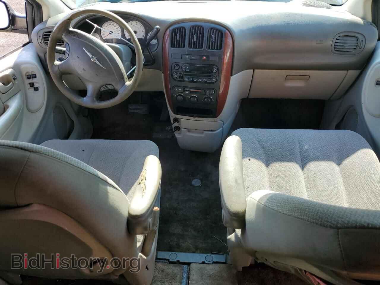 2005 CHRYSLER MINIVAN - VIN: 2C4GP44R65R593760 - Фото 8