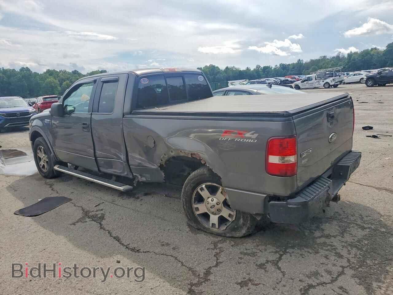 2005 FORD F150 - VIN: 1FTPX14565FA80270 - Фото 2