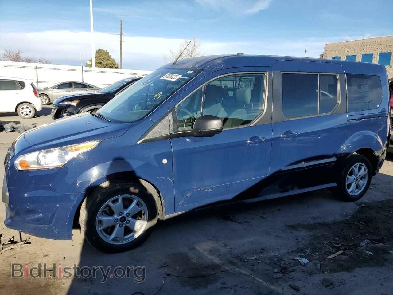 Фотография NM0GE9F79G1272704 - FORD TRANSIT 2016