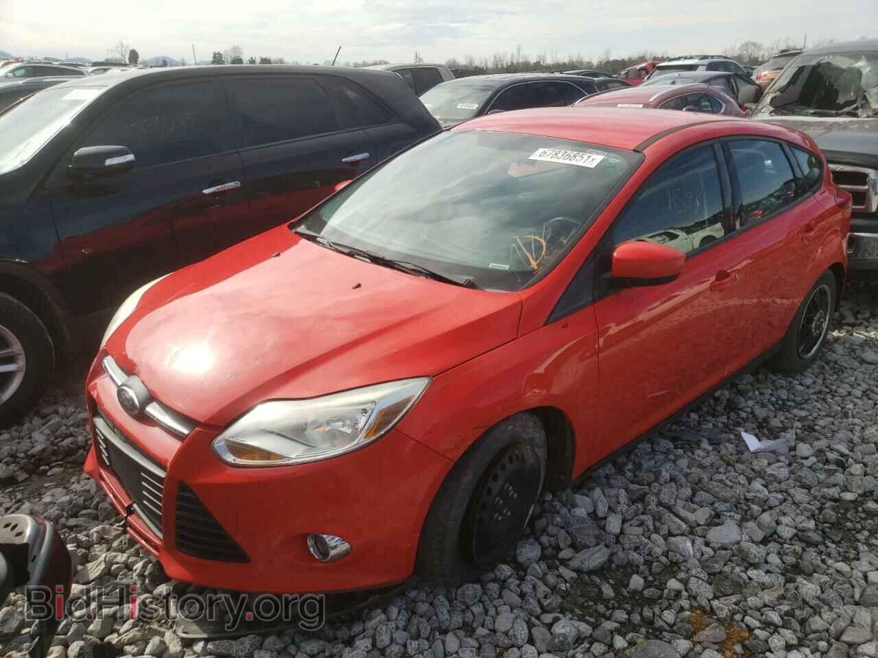 2012 FORD FOCUS - VIN: 1FAHP3K20CL302895 - Фото 2