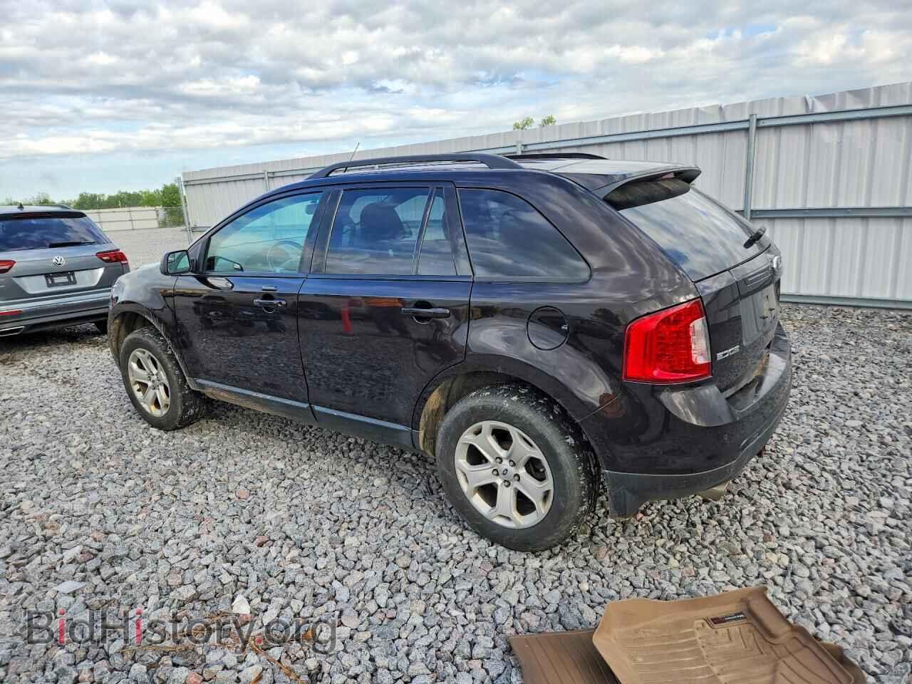 2013 FORD EDGE - VIN: 2FMDK4JC4DBB29127 - Photo 2