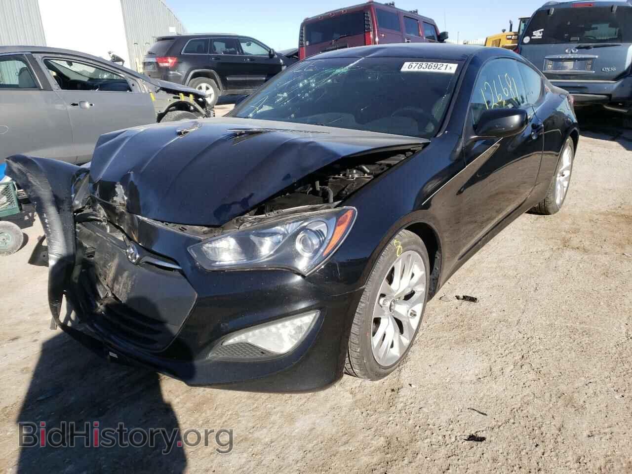 2014 HYUNDAI GENESIS - VIN: KMHHT6KD2EU117829 - Фото 2