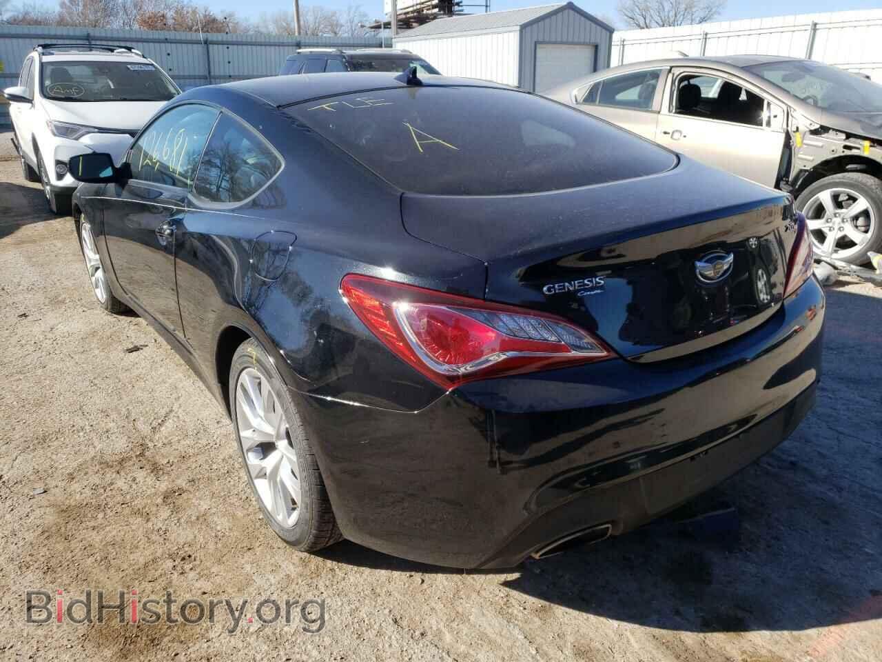 2014 HYUNDAI GENESIS - VIN: KMHHT6KD2EU117829 - Фото 3
