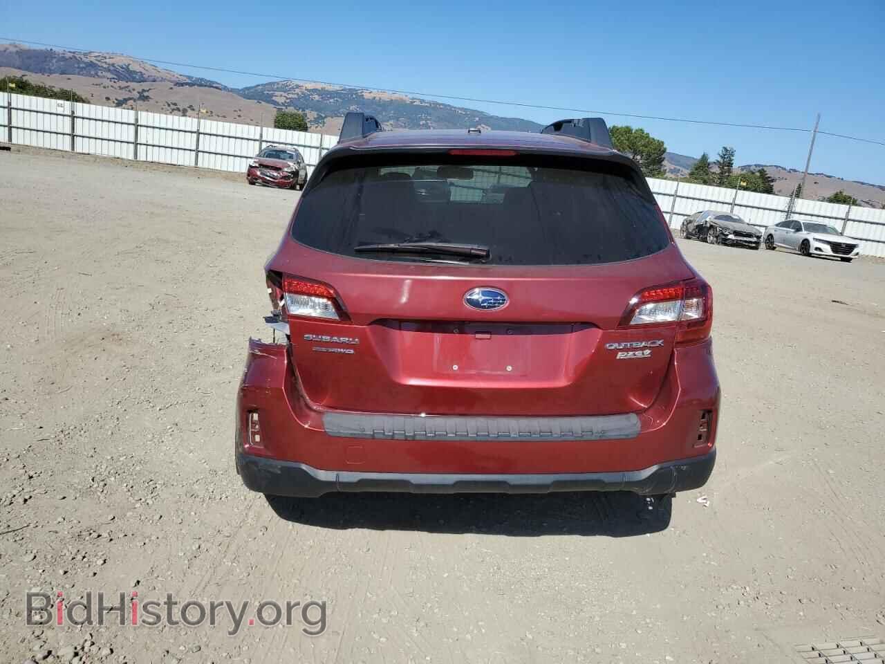 2015 SUBARU OUTBACK - VIN: 4S4BSAEC3F3344047 - Фото 6