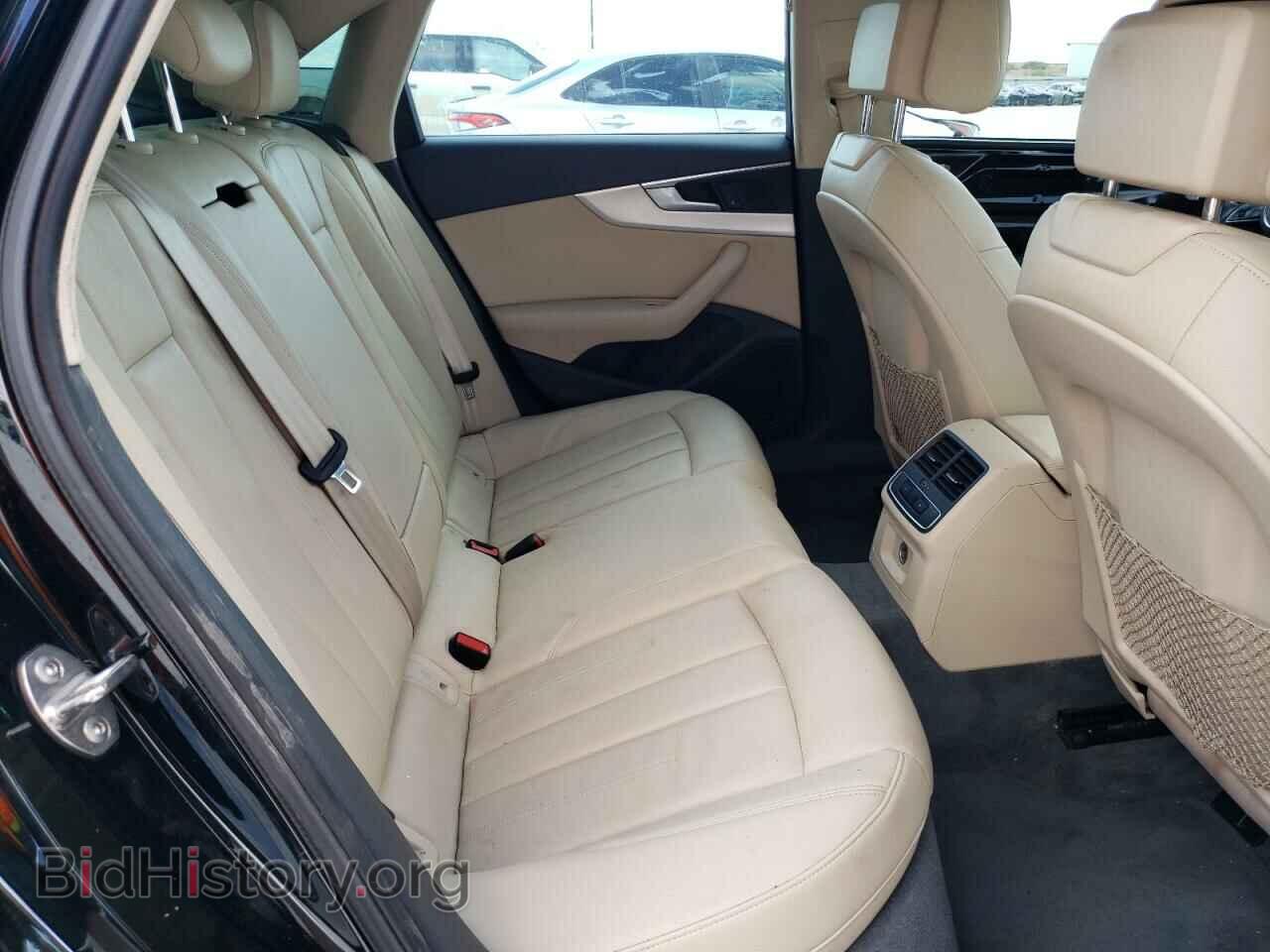 2018 AUDI A4 - VIN: WAUKMAF43JN019737 - Фото 10