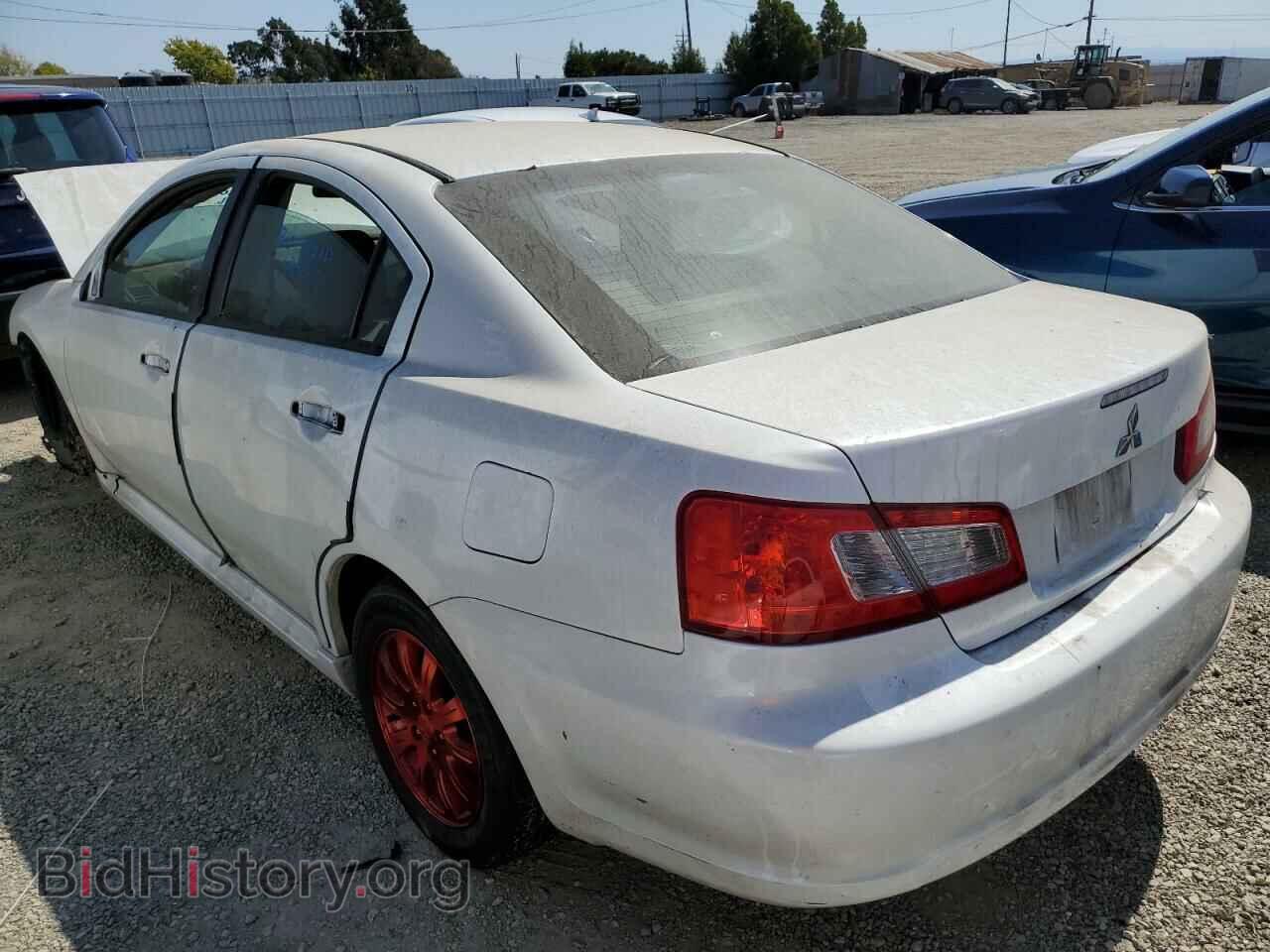 2010 MITSUBISHI GALANT - VIN: 4A32B2FF1AE018292 - Фото 2