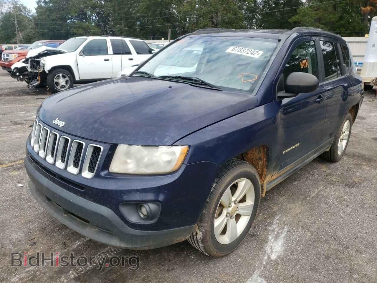 Фотография 1C4NJCEB7CD613776 - JEEP COMPASS 2012
