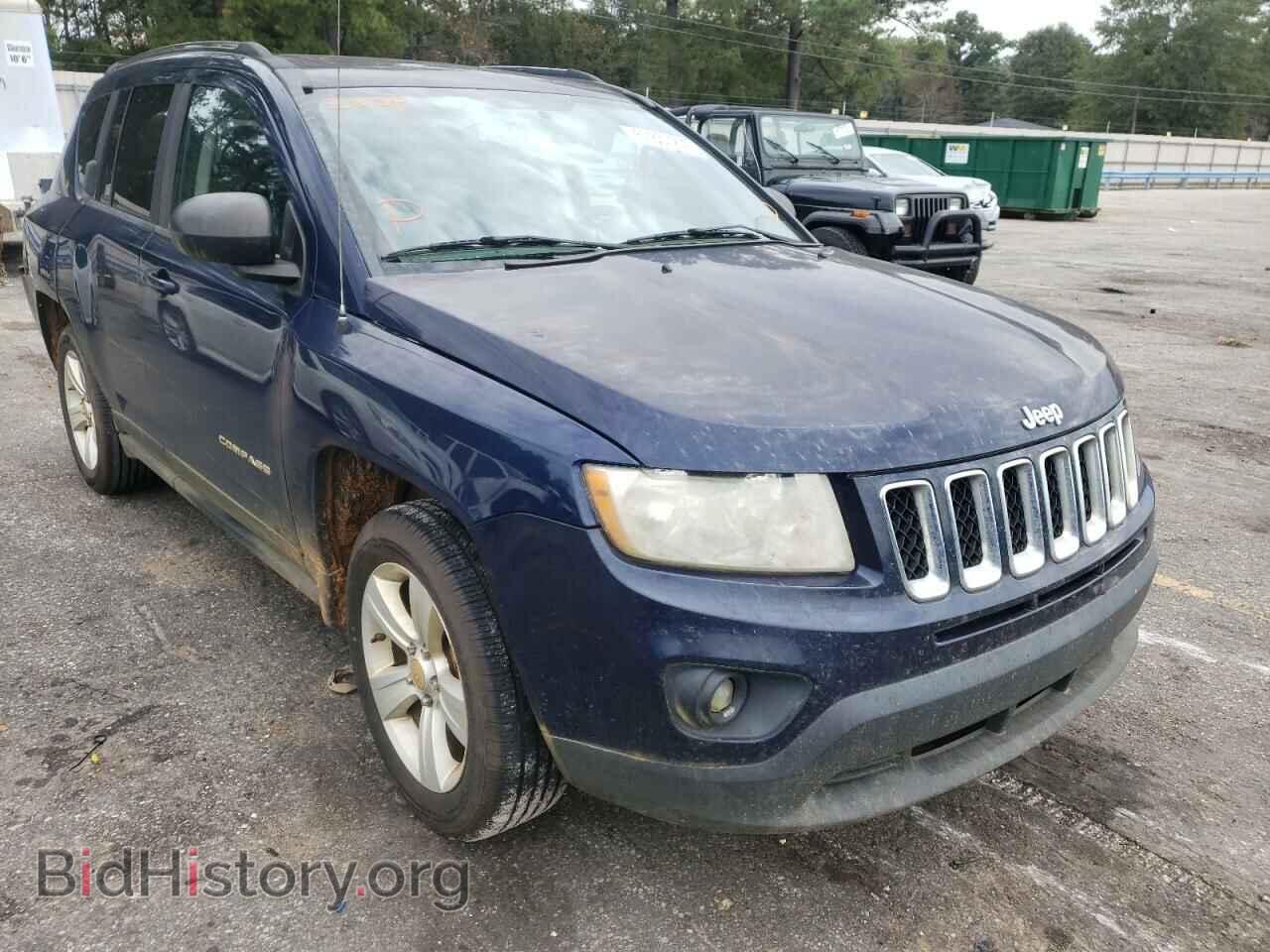 2012 JEEP COMPASS - VIN: 1C4NJCEB7CD613776 - Фото 4