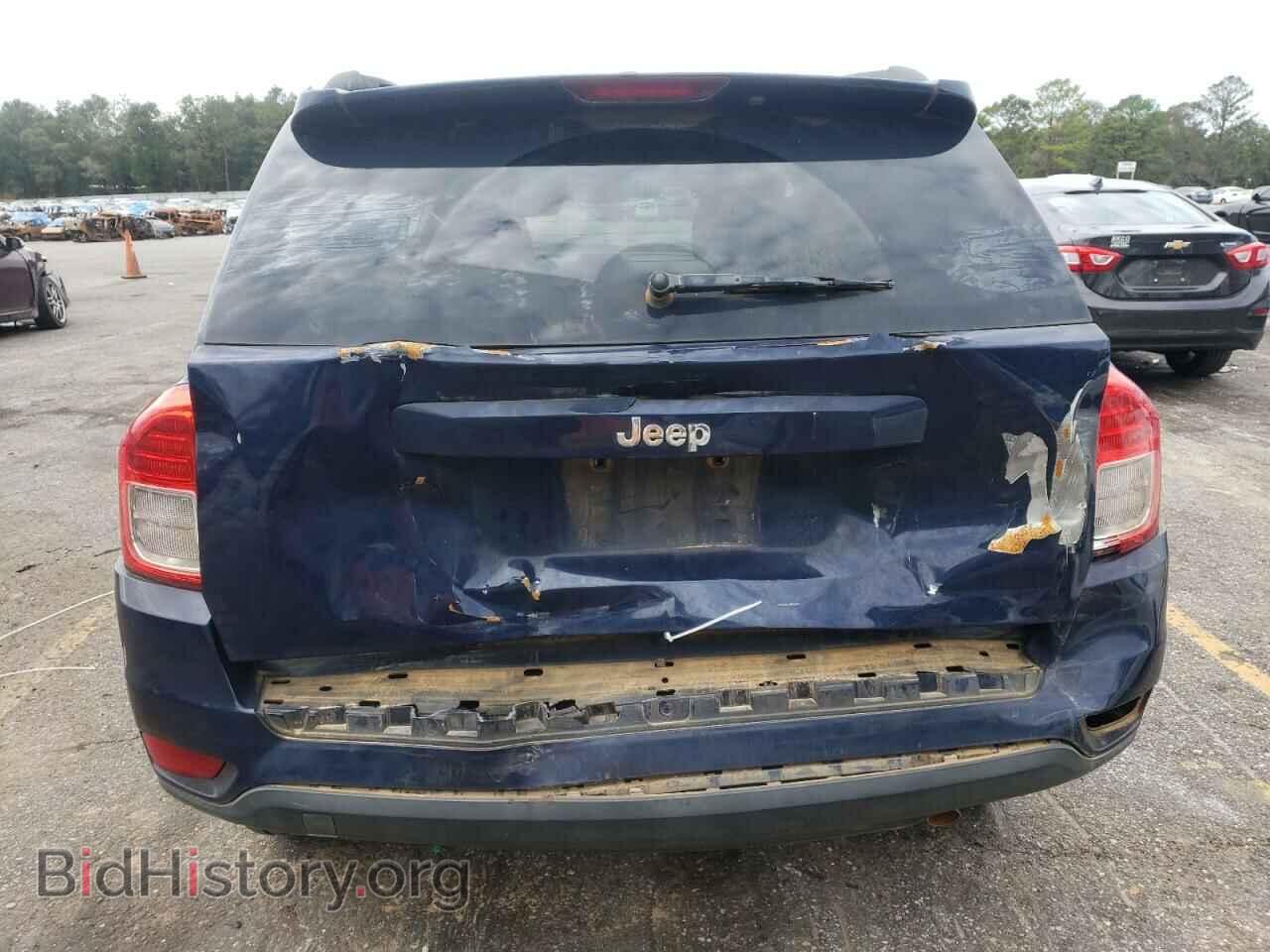 2012 JEEP COMPASS - VIN: 1C4NJCEB7CD613776 - Фото 6