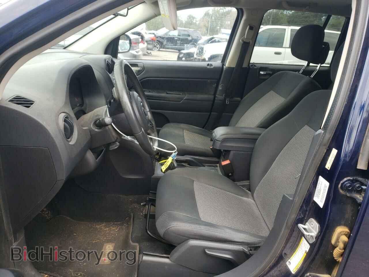 2012 JEEP COMPASS - VIN: 1C4NJCEB7CD613776 - Фото 7