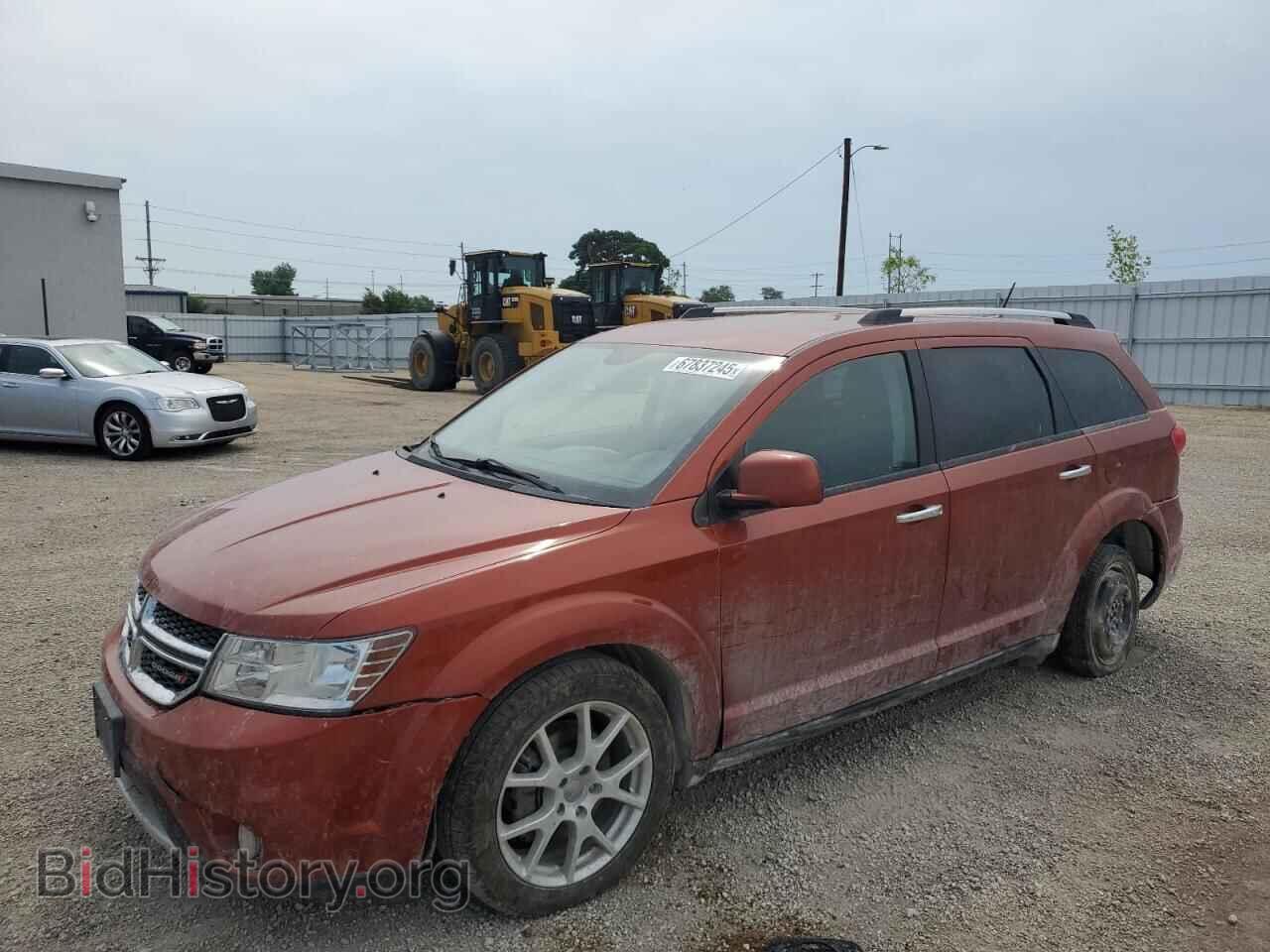 Фотография 3C4PDDDG3ET150034 - DODGE JOURNEY 2014