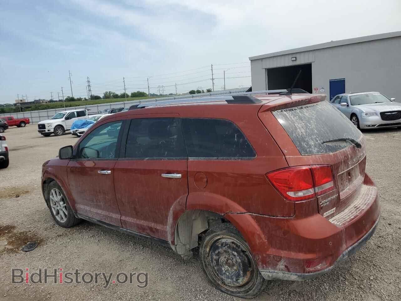 2014 DODGE JOURNEY - VIN: 3C4PDDDG3ET150034 - Фото 2