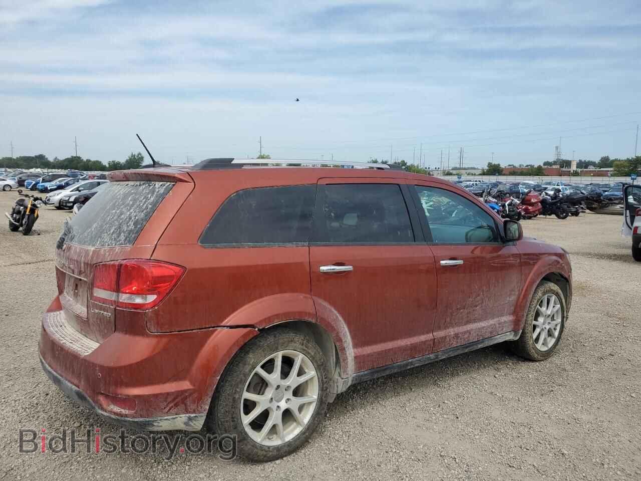 2014 DODGE JOURNEY - VIN: 3C4PDDDG3ET150034 - Фото 3