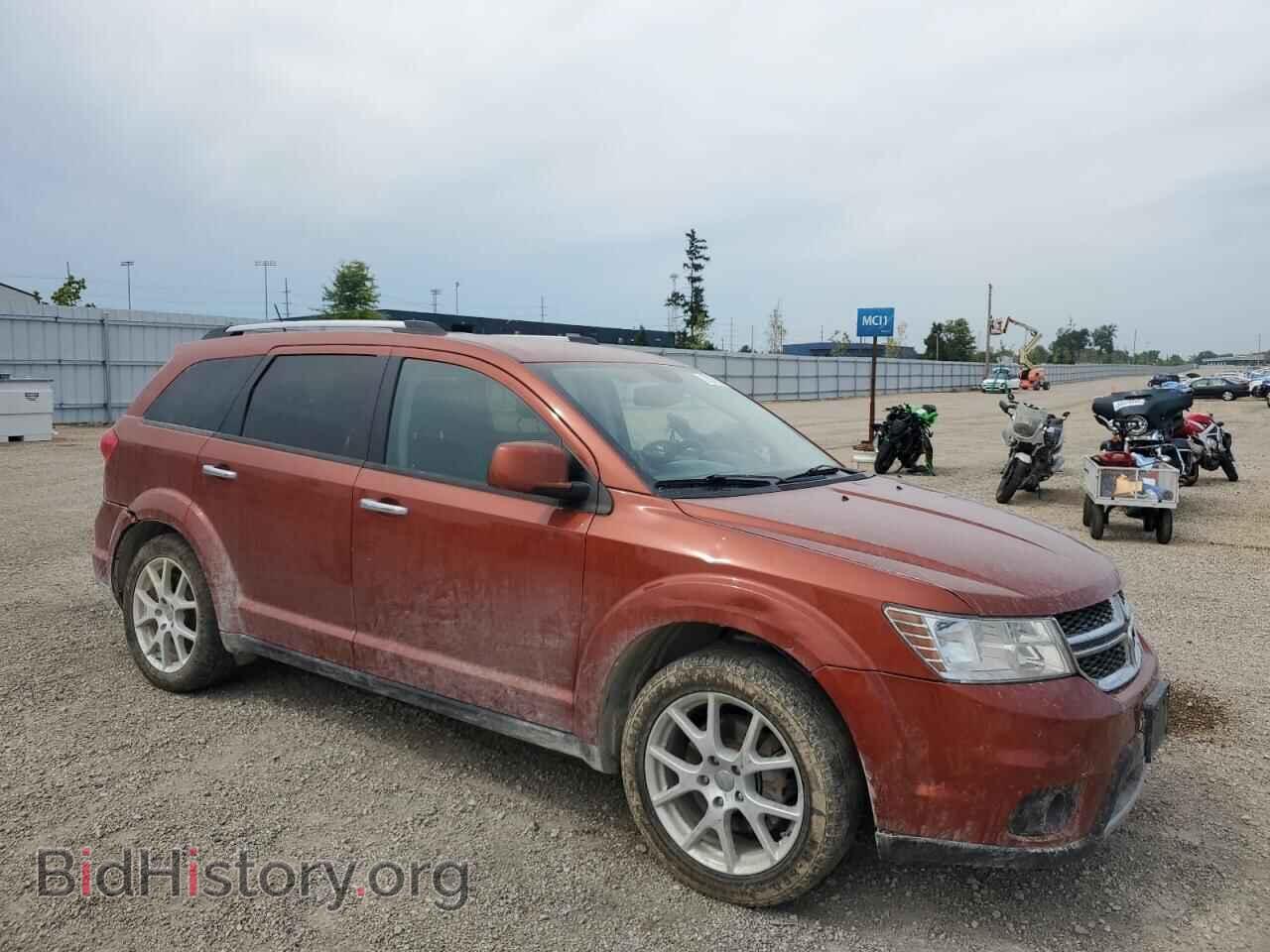 2014 DODGE JOURNEY - VIN: 3C4PDDDG3ET150034 - Фото 4