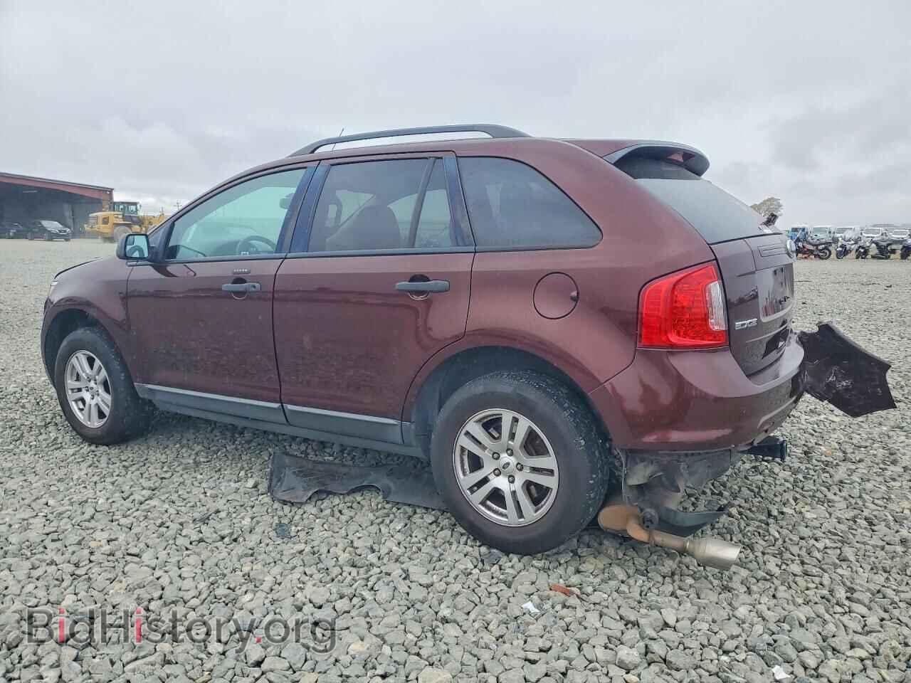2012 FORD EDGE - VIN: 2FMDK3GCXCBA93184 - Photo 2