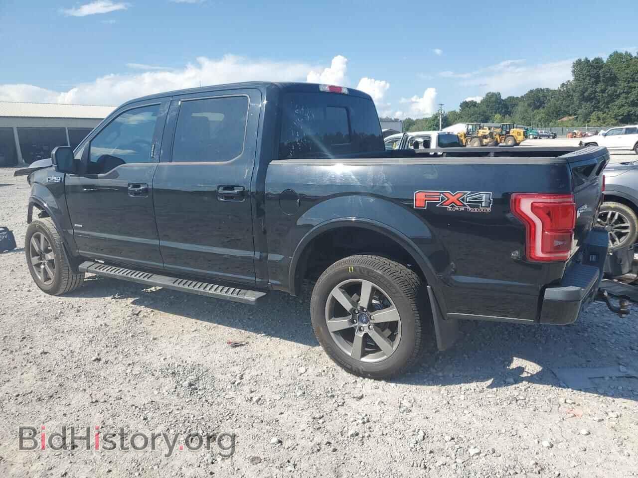 2017 FORD F-150 - VIN: 1FTEW1EG8HKD41520 - Фото 2
