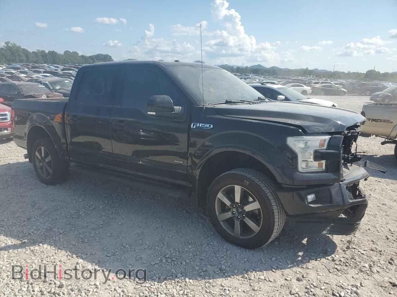 2017 FORD F-150 - VIN: 1FTEW1EG8HKD41520 - Фото 4