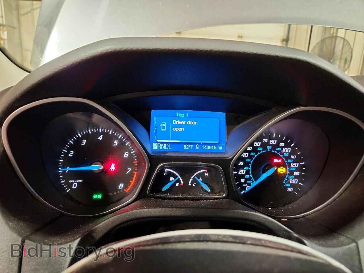 2012 FORD FOCUS - VIN: 1FAHP3F20CL292508 - Фото 9