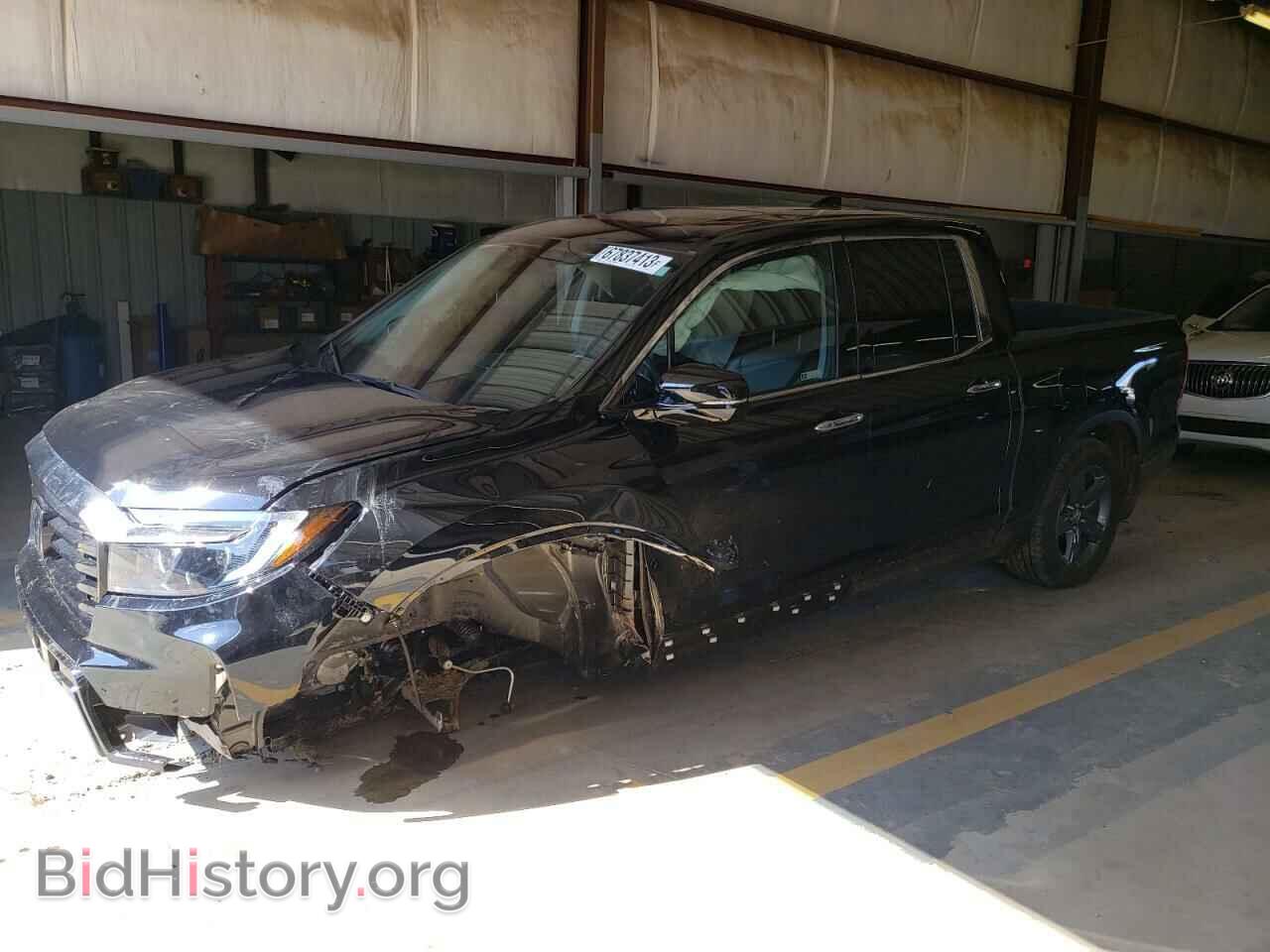 Фотография 5FPYK3F7XPB017247 - HONDA RIDGELINE 2023