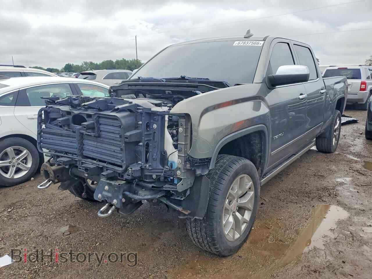 Photo 3GTU2PEJ9JG351069 - GMC SIERRA 2018
