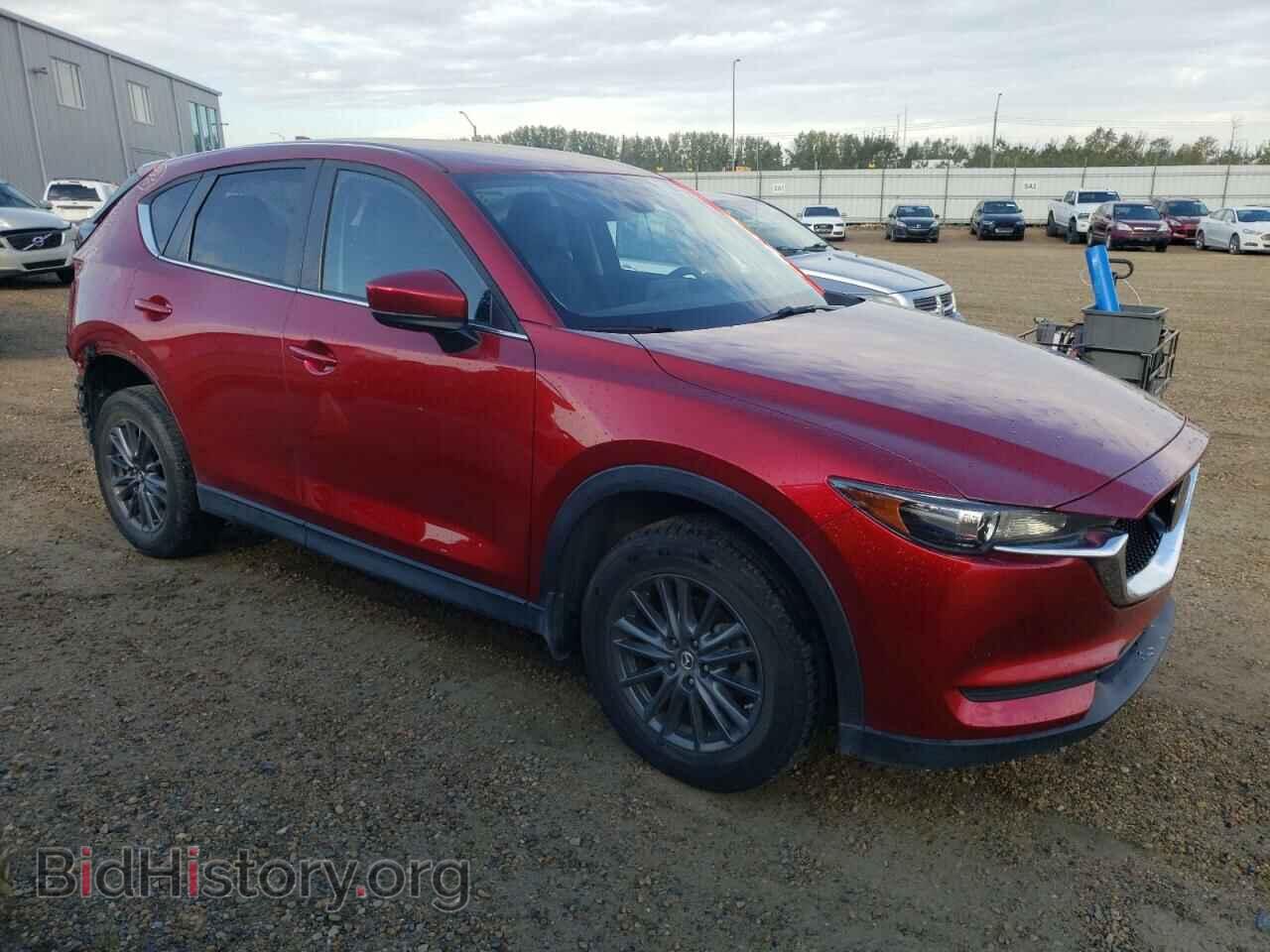 2020 MAZDA CX-5 - VIN: JM3KFBCM3L0806329 - Фото 4