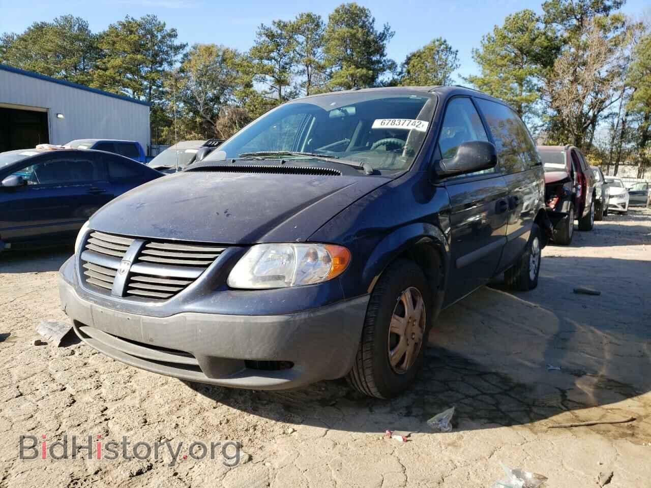 Photo 1D4GP25RX7B104655 - DODGE CARAVAN 2007