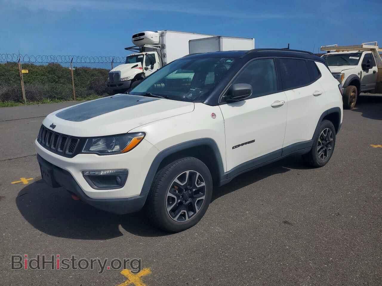 Фотография 3C4NJDDB6KT618192 - JEEP COMPASS 2019