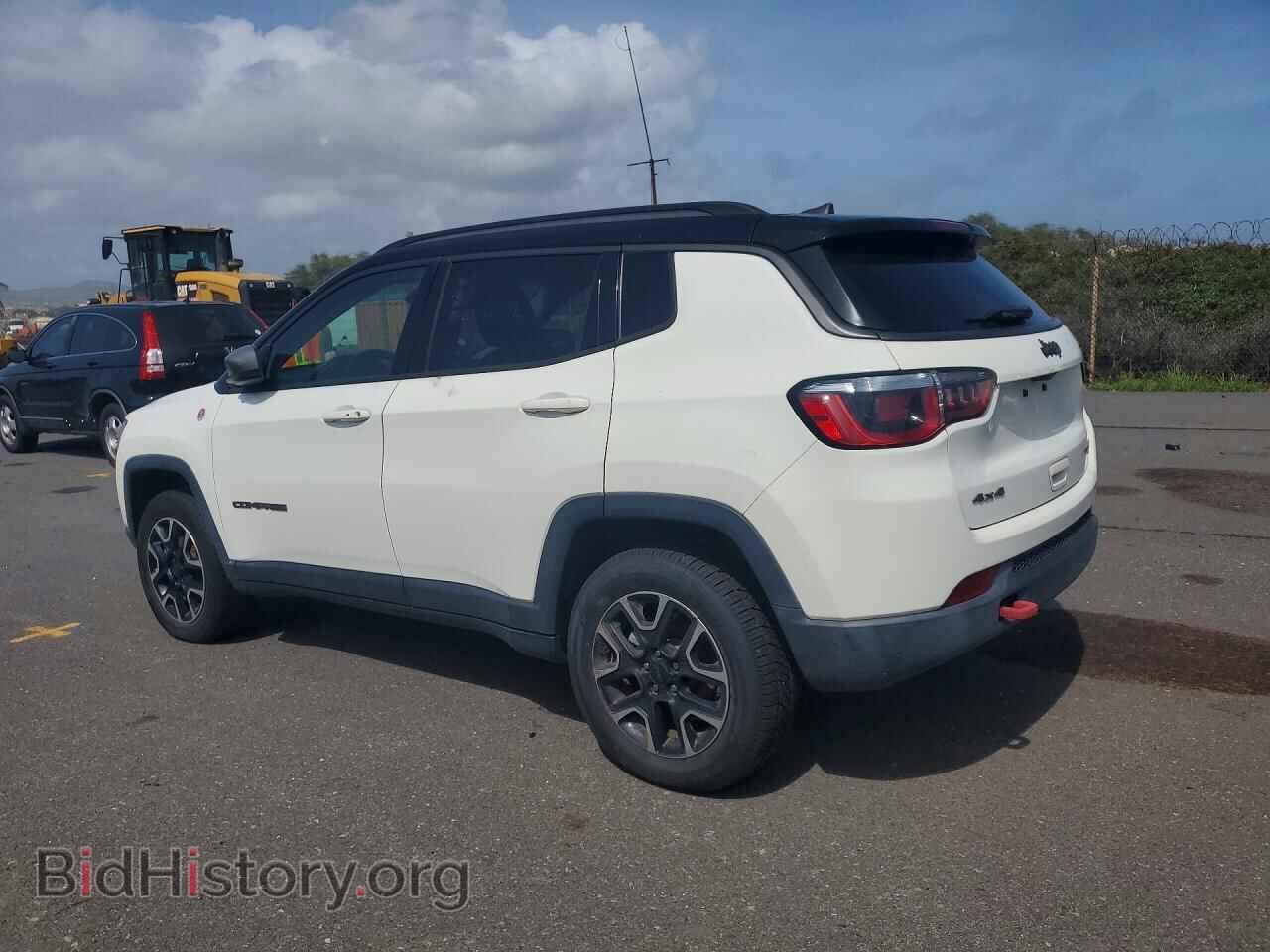 2019 JEEP COMPASS - VIN: 3C4NJDDB6KT618192 - Photo 2