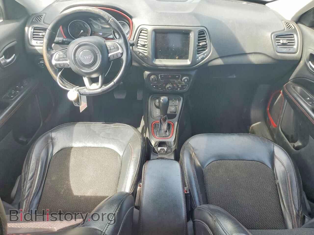 2019 JEEP COMPASS - VIN: 3C4NJDDB6KT618192 - Photo 8