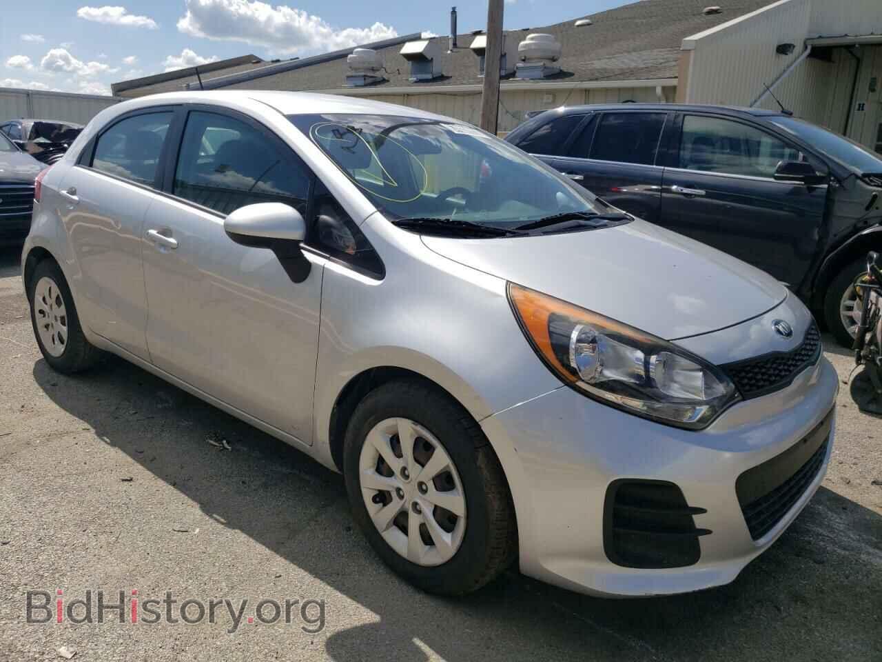 2016 KIA RIO - VIN: KNADM5A30G6645151 - Фото 4