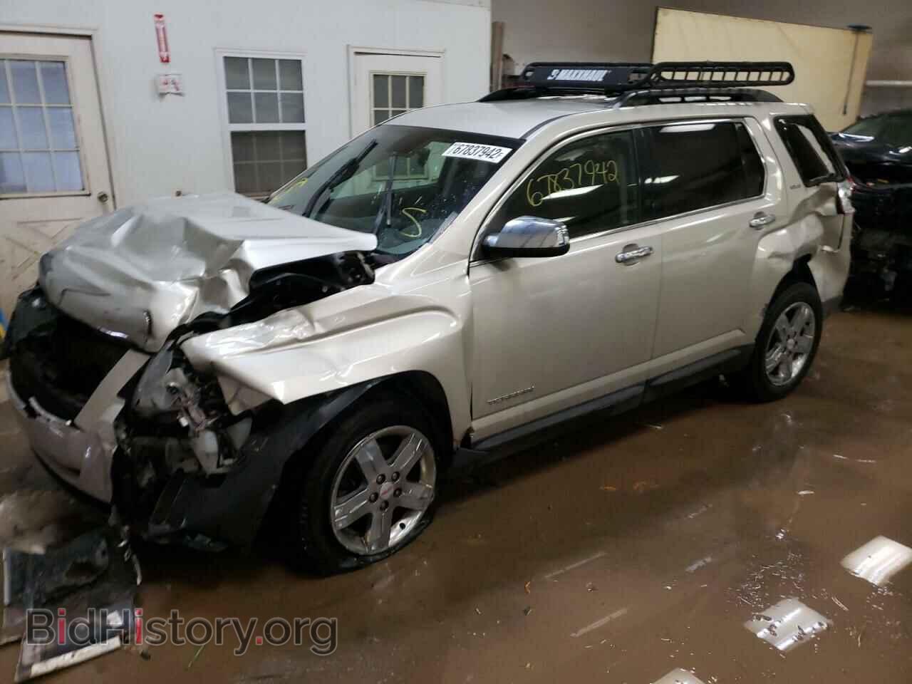 Фотография 2GKFLSE38D6420865 - GMC TERRAIN 2013