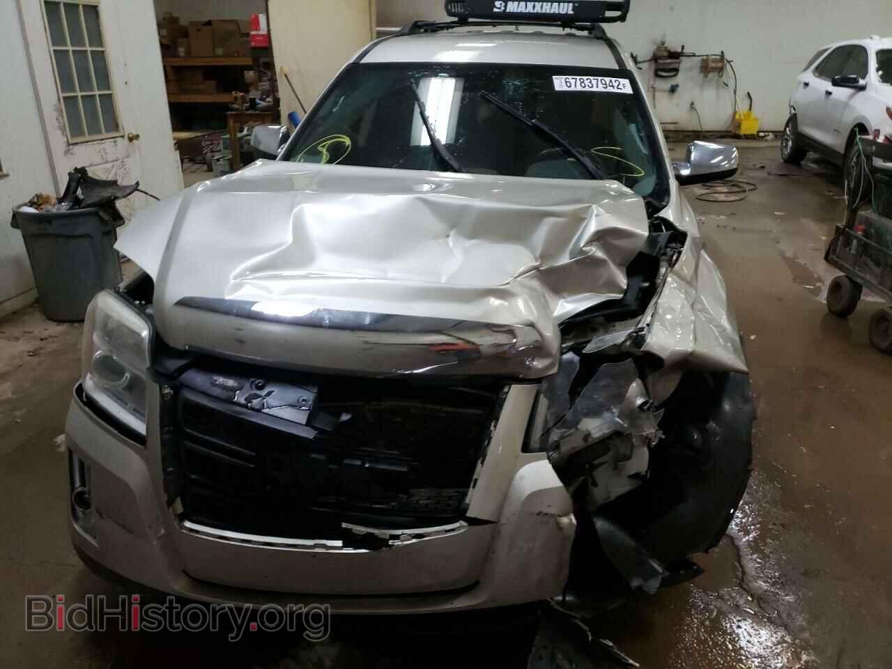 2013 GMC TERRAIN - VIN: 2GKFLSE38D6420865 - Фото 5